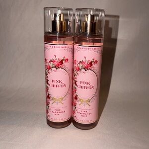Bath & Body Works Pink Chiffon Fragrance Mist